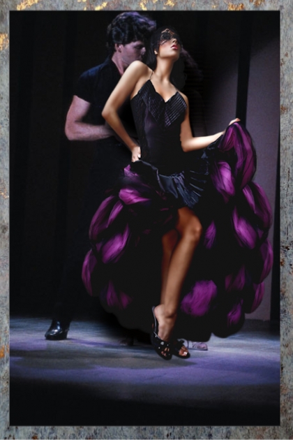 Flamenco 3- Combinazione di moda