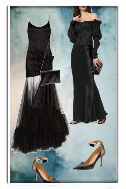 Black and elegant- Модное сочетание