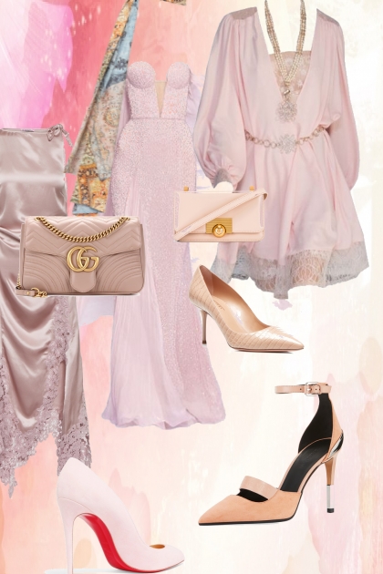Dresses in pink