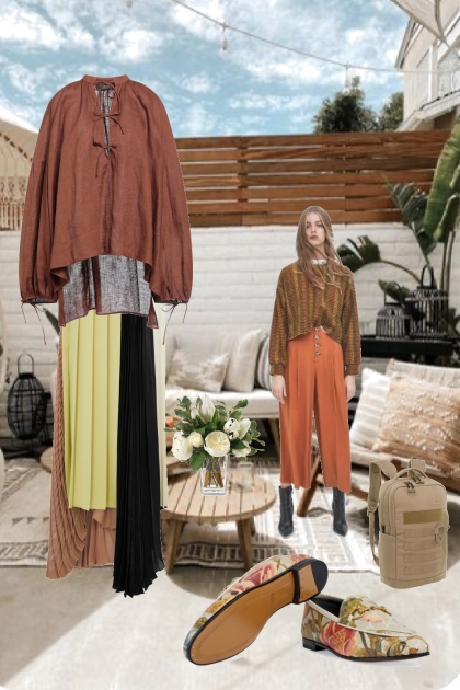 Favourite boho- Fashion set