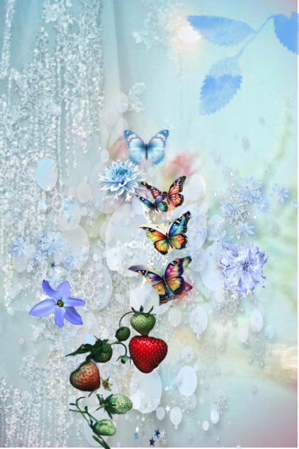 Sweet butterflies- Fashion set
