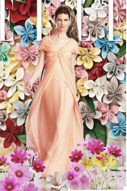 Flower cover- Fashion set