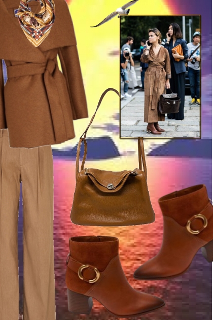 Cosy brown- Fashion set