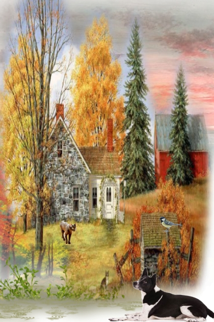 Autumn in the country 22- Modekombination