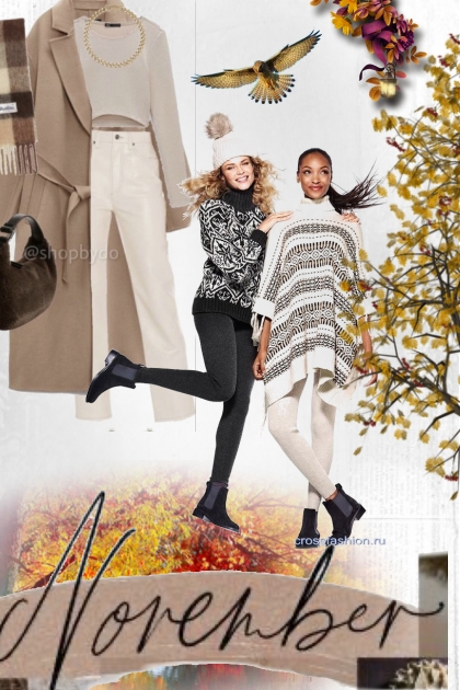 Colourful autumn mood- Combinaciónde moda