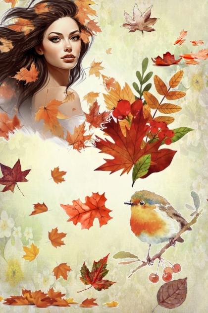 The spirit of autumn- Модное сочетание