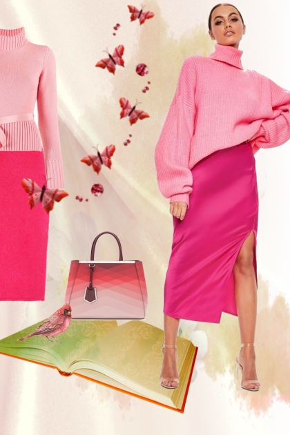 Magenta pink looks great!- Combinazione di moda