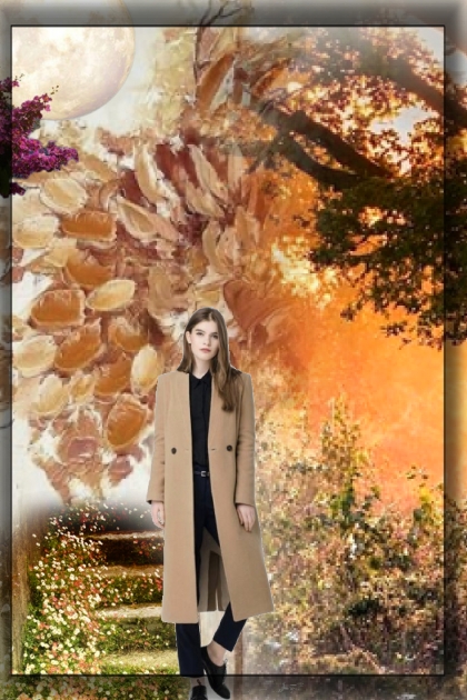 Autumn in rich colours- Combinaciónde moda