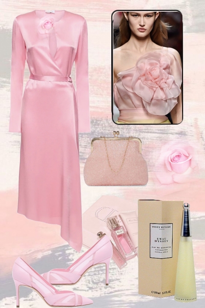 Elegant pink
