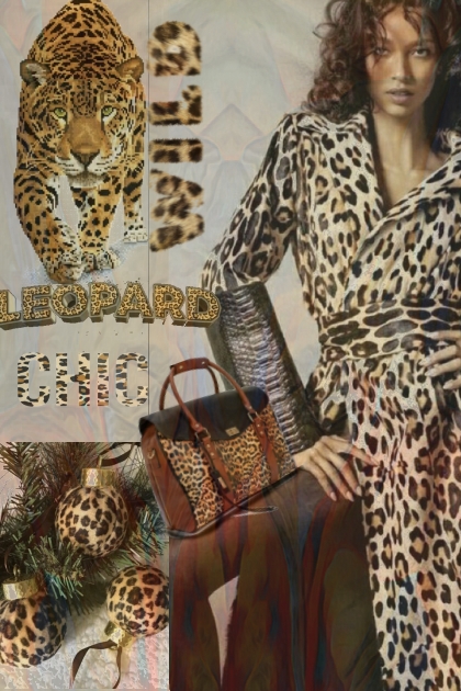 Leopard: wild and chic