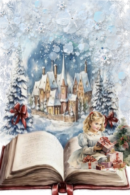 A book of fairy tales 2- Modna kombinacija