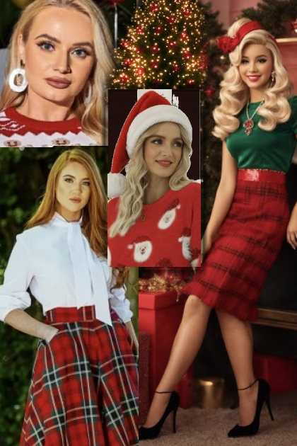 Christmas mood- Fashion set