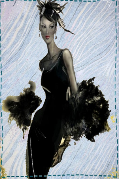 Little black dress 55- Combinazione di moda