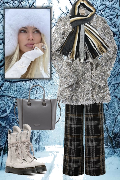 Winter warm and cosy- Combinazione di moda
