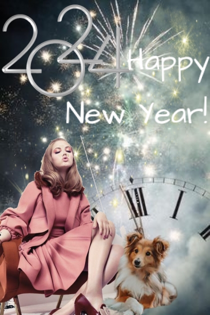 2024 Happy New Year!- Kreacja
