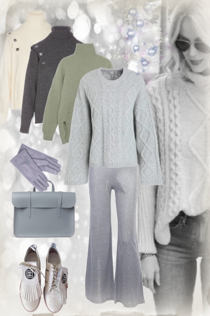 Pullovers for winter- Fashion set