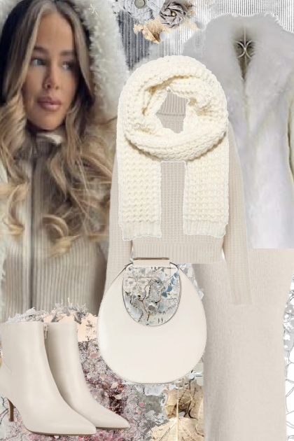 White for winter 2- Fashion set