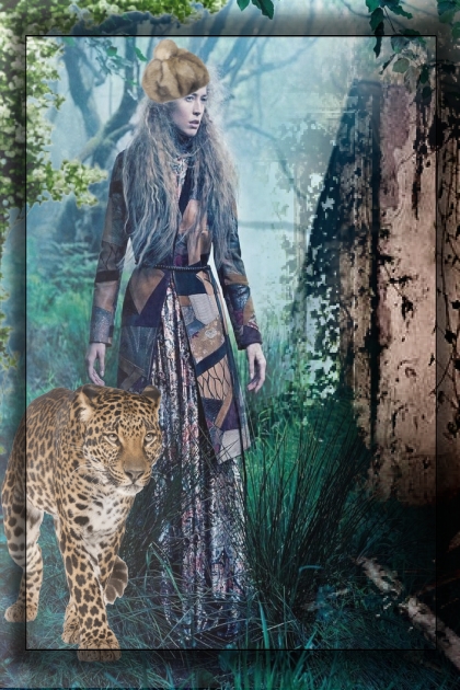 Lady of the forest- Combinaciónde moda