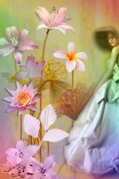 Fairy flowers 4- Modna kombinacija