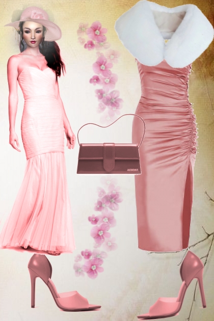 Shades of pink 333- Combinaciónde moda