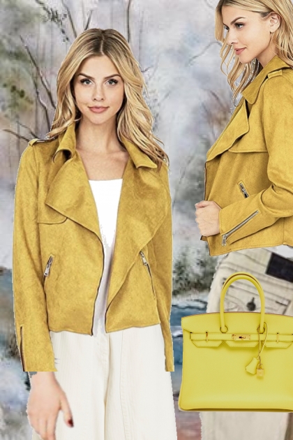Yellow jacket- Fashion set