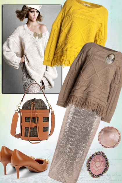 Pullovers as the winter trend- Модное сочетание