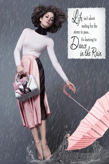 Dance in the rain- Combinaciónde moda