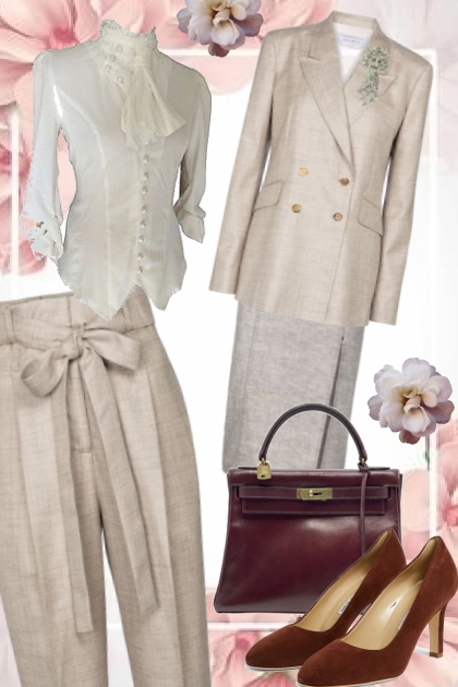 Business lady´s outfit- Combinaciónde moda