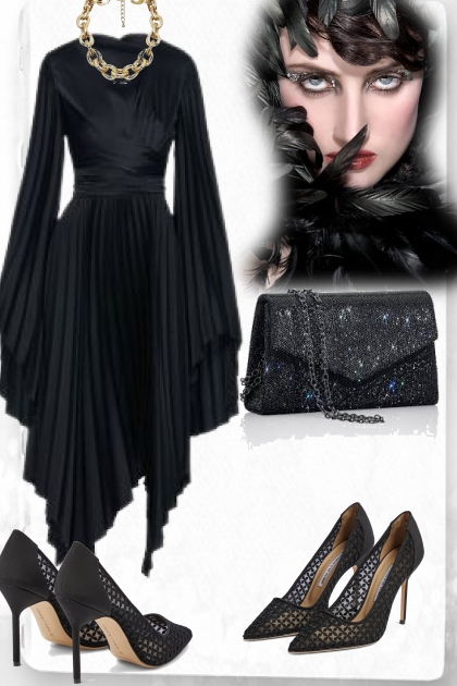 Sophisticated black- Fashion set
