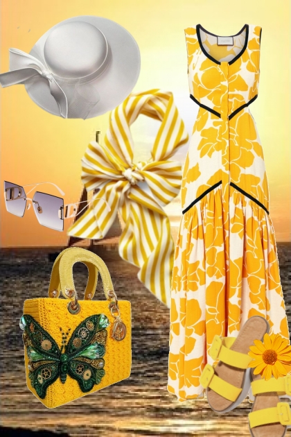 Golden summer 2- Combinaciónde moda