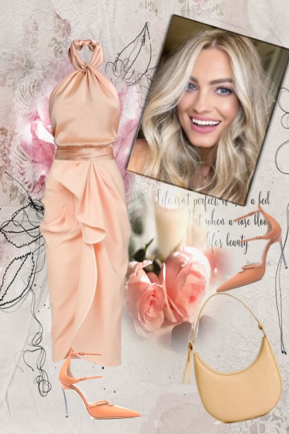 Peachy pink 22- Modekombination