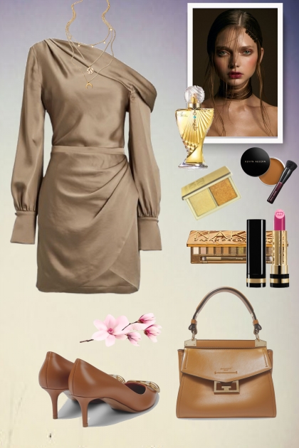 Brown and elegant - Combinaciónde moda