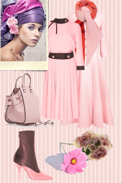 Tender pink- Modna kombinacija