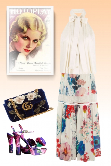 Motley skirt- Combinaciónde moda