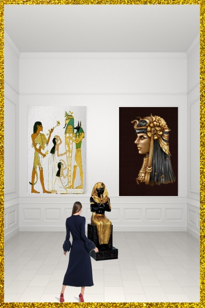 Museum of Ancient Egypt - Combinazione di moda