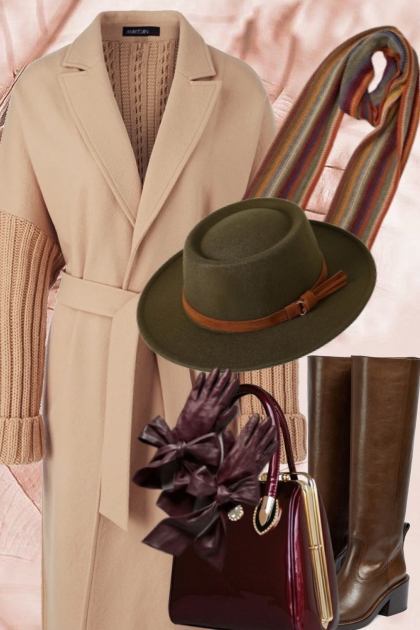 Brown accessories - Modna kombinacija