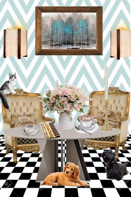 Coffee table - Fashion set