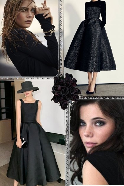 Black dresses