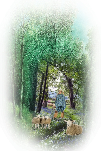 Shepherdess - Combinazione di moda