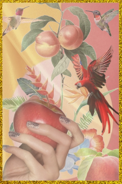 Apples and peaches- Fashion set