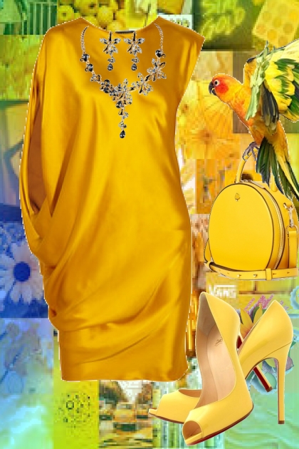 Golden outfit- Combinaciónde moda