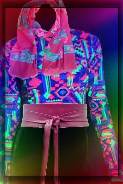 Neon colours- Modna kombinacija