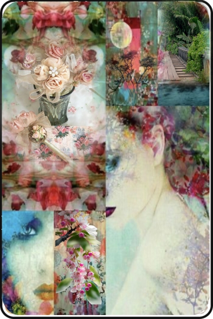 Art collage 2- Модное сочетание