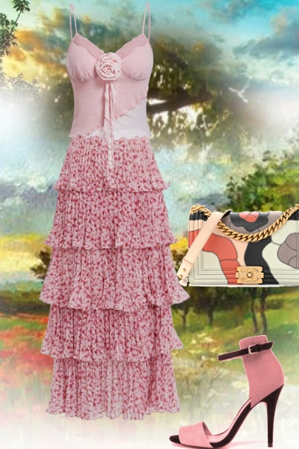 Sweet summer outfit- Fashion set