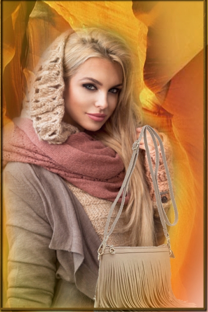 Ocher outfit spring- Fashion set