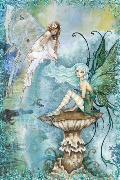 Fairy world 22- Combinaciónde moda