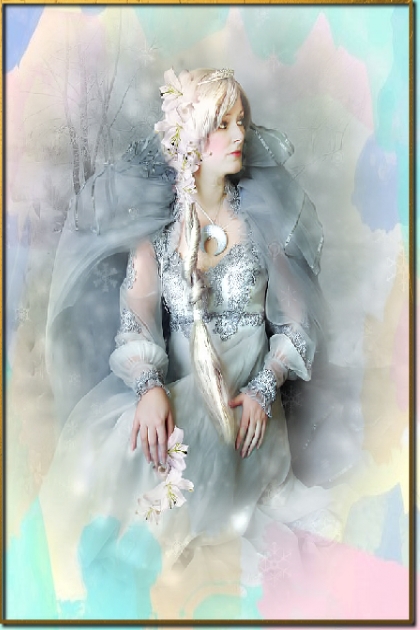 Fairy princess- combinação de moda
