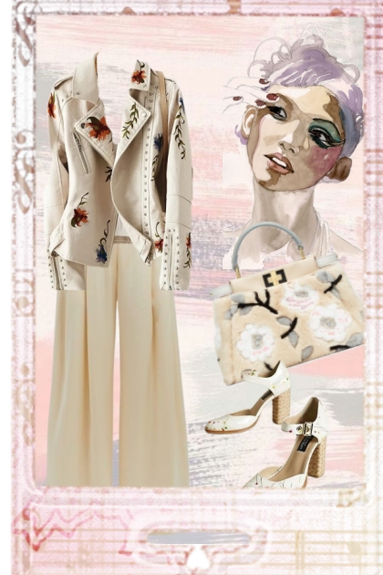 Spring outfit 222- Modekombination