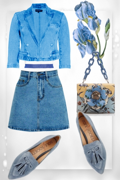 Denim outfit- コーディネート