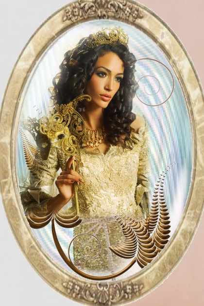 Golden fairy 2- Модное сочетание
